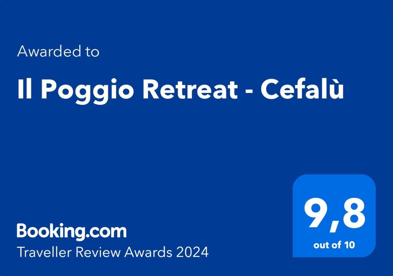 Il Poggio Retreat - 체팔루 외부 사진
